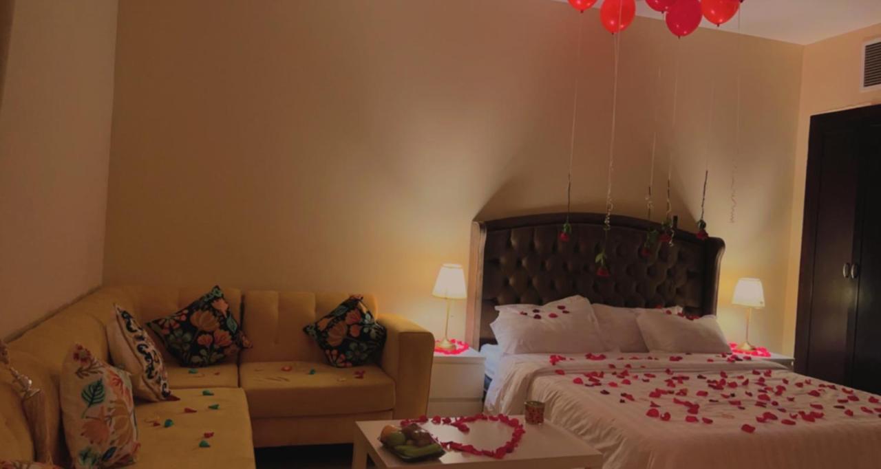 Appartement Marina Rose à King Abdullah Economic City Extérieur photo