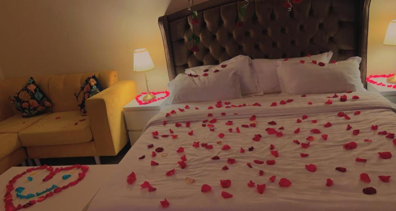 Appartement Marina Rose à King Abdullah Economic City Extérieur photo